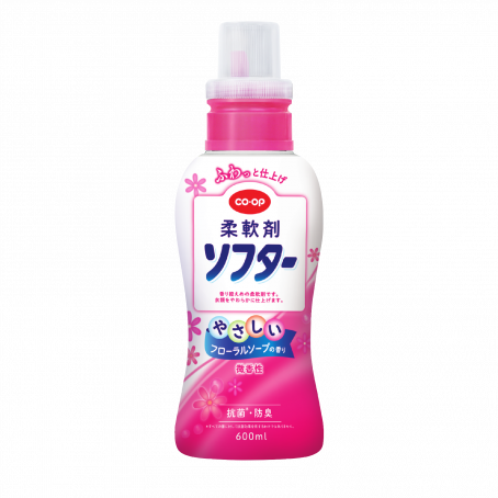 柔軟剤ソフター　フローラルソープの香り　600ml